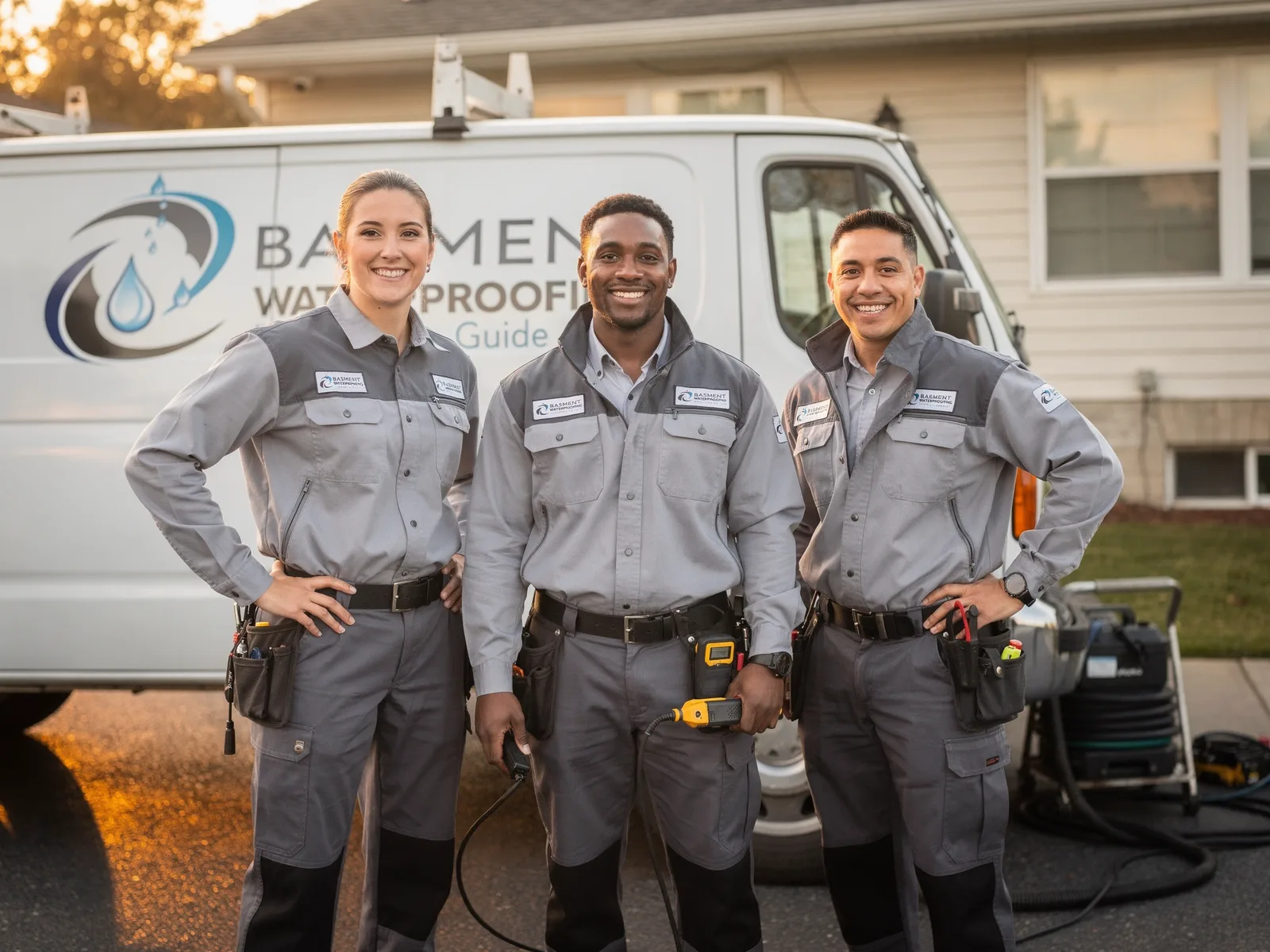 Basement Waterproofing Near Me company in Michigan Center, MI