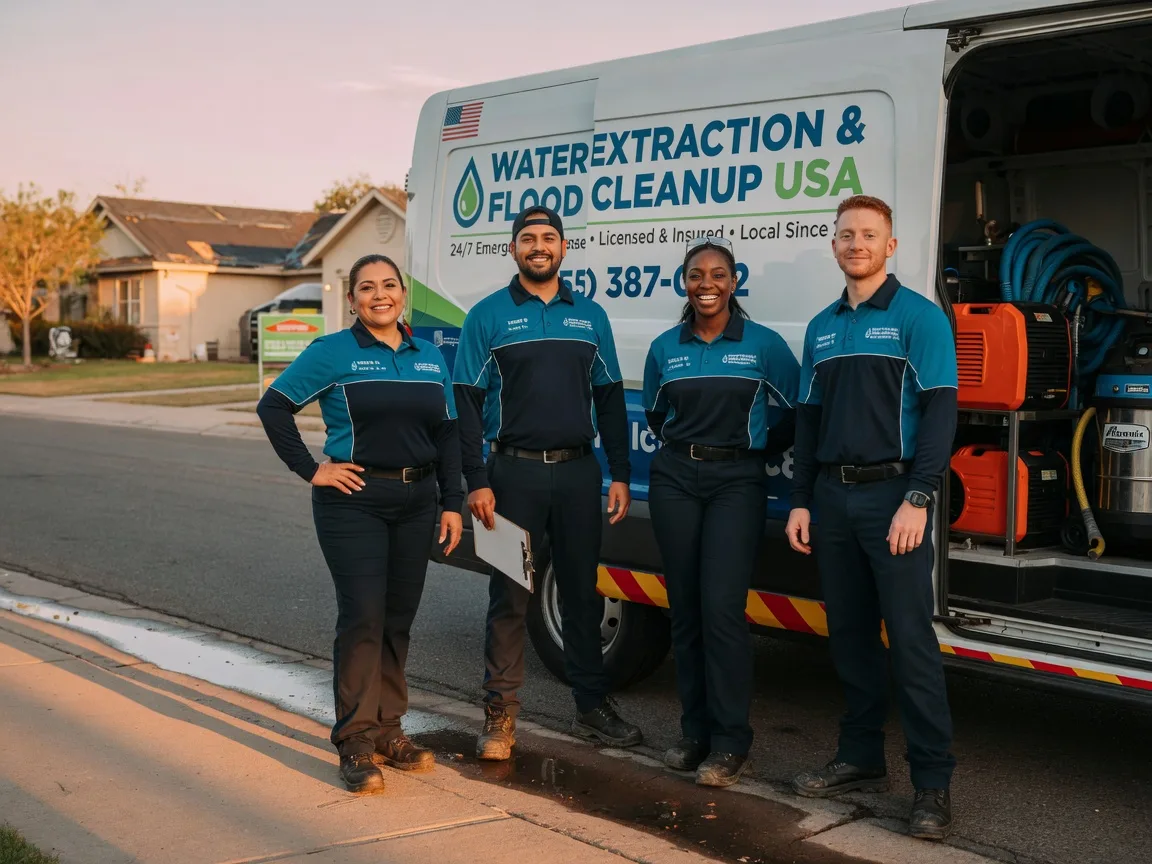 Emergency Water Extraction company in Michigan Center, MI