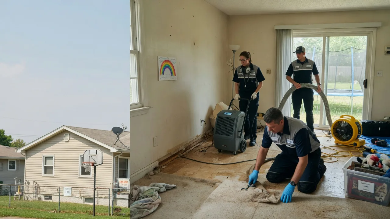 Emergency Water Extraction in Michigan Center, MI near me