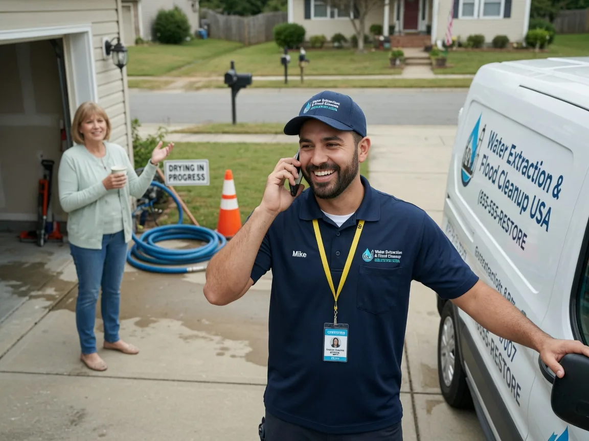 Emergency Water Extraction Michigan Center, MI FAQs