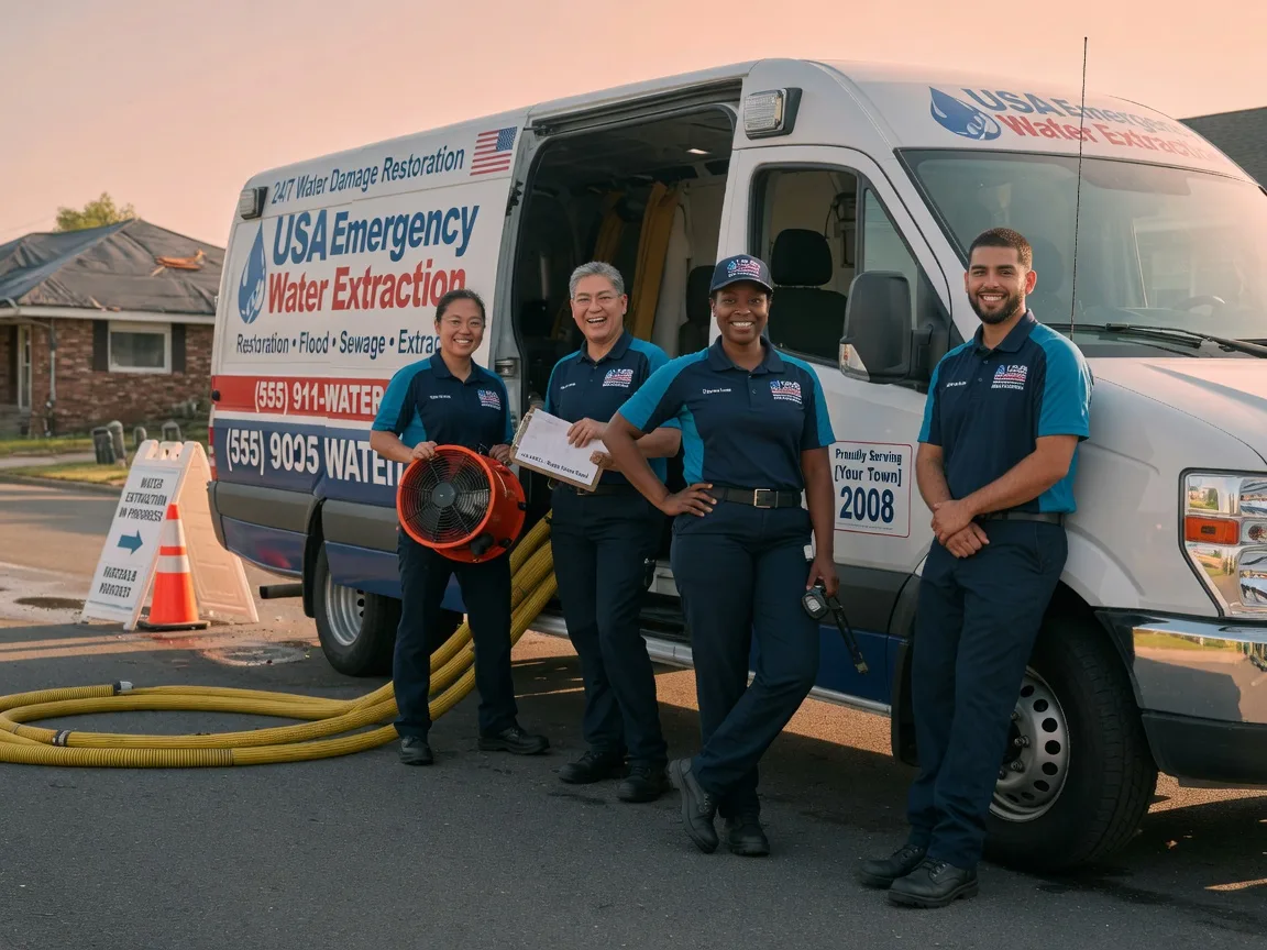 Emergency Water Removal company in Michigan Center, MI