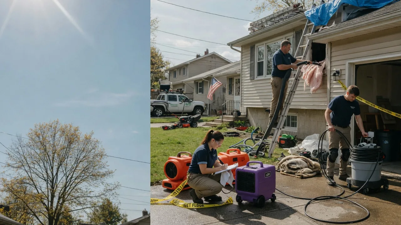Emergency Water Removal in Michigan Center, MI near me